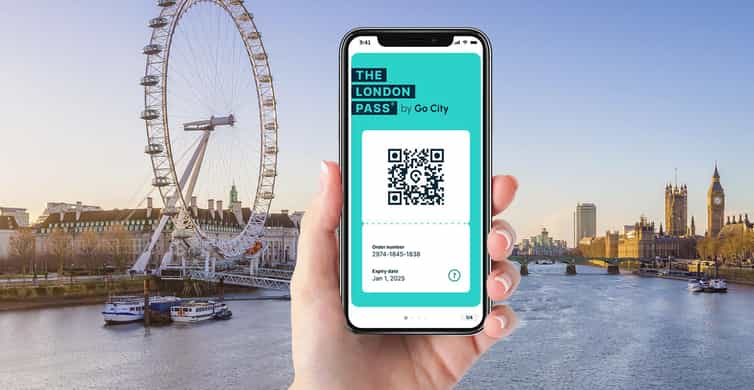 London: Der London Pass® mit über 90 Attraktionen und Touren