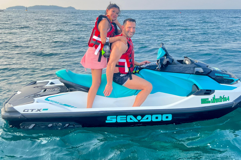 Pattaya Jet Ski Verhuur door TSA Thailand15 minuten verhuur