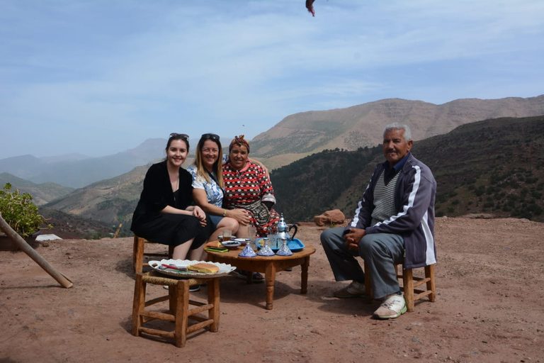 Marrakech: Montañas del Atlas, Valle del Ourika, almuerzo y paseo en camello