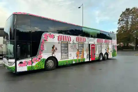 Автобусная экскурсия "Послеобеденный чай