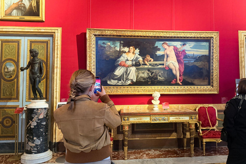 Borghese Gallery Entry Ticket and Audio Guide