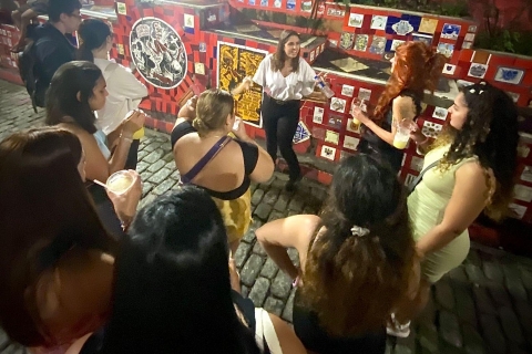 Rio bei Nacht: Der Geschmack von Cachaça, Caipirinha-Kurs und SambaGeführte Tour auf Englisch