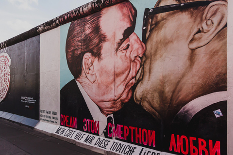 Berlin-Est et le mur : visite à piedBerlin-Est et le mur : visite en italien