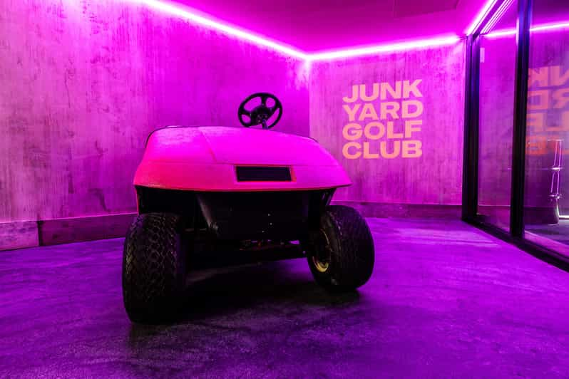 Camden Junkyard Golf Club Tickets for 9 or 18 Holes GetYourGuide