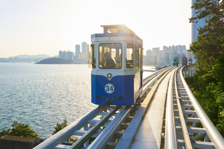 Busan : pour les passagers de croisière, visite en voiture privéeBusan : Visite en voiture privée pour les passagers de croisière