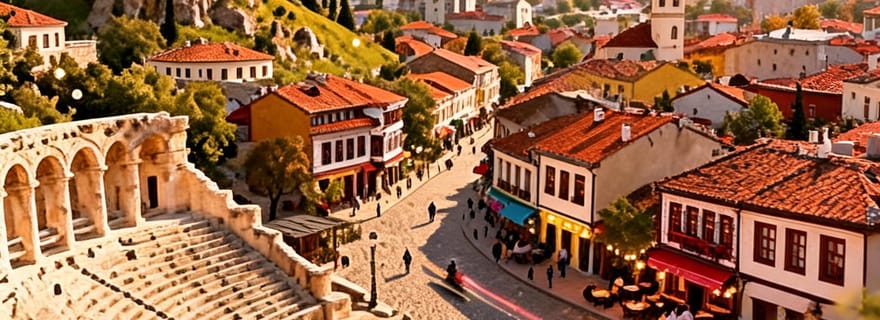 Plovdiv: Old Town & Roman Theatre 2-Hour Guided Walking Tour