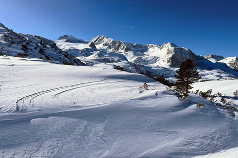 Hallstatt: Snowshoeing from Krippenstein to Zwölferkogel
