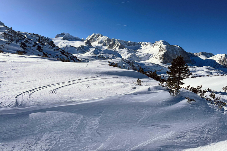 Hallstatt: Snowshoeing from Krippenstein to Zwölferkogel