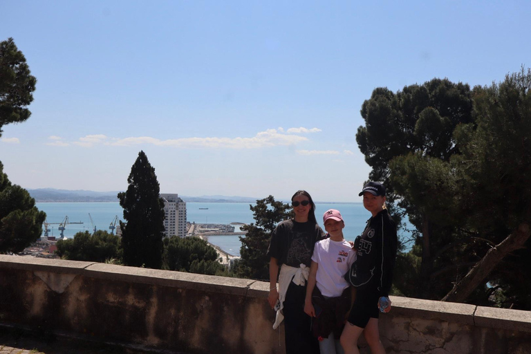 From Tirana: Durrës & Preza Castle – Beach, History & Views