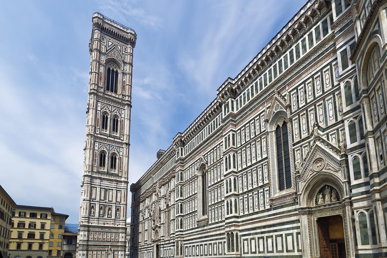 Florence: Luxury Duomo Bell Tower Access with Audio Guide