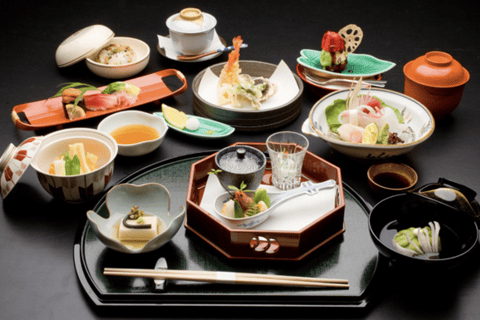 Kyoto: Kaiseki Reservation at Hanasaki Manjiro [Lunch] Murasame Kaiseki Course