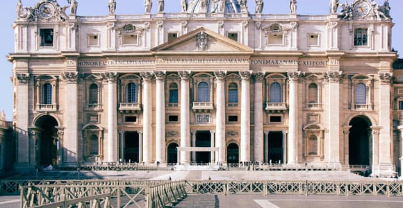 Rome: St. Peter&#39;s Basilica, Catacombs, and Dome Tour
