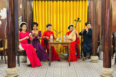 Hue Royal Dinner: Heritage Cuisine & Folk Music Show