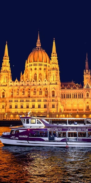 Budapest: Danube Cruise with Folk Dancing and Drinks | GetYourGuide