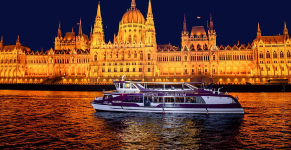 Budapest: Danube Cruise with Folk Dancing and Drinks