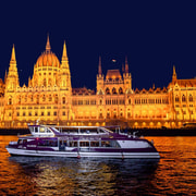 Budapest: crociera sul Danubio con danze popolari e bevande