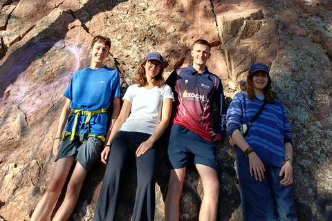 Sucre Rock Climbing Tour