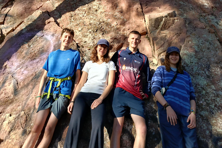 Sucre Rock Climbing Tour