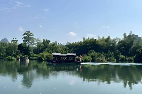 Guangxi: Detian Transnational Waterfall |Tongnayu Bay Ticket Ticket to DeTian International Waterfall