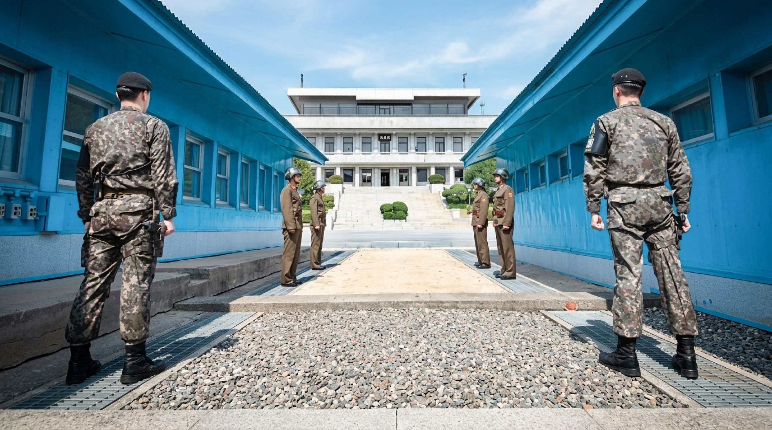 DMZ-Tour: Flucht- und Überquerungsfälle in der JSA mit nordkoreanischen Überläufern