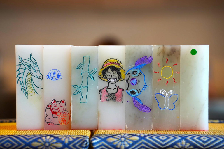 Stamp engraving workshop in Osaka