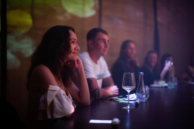 Ubud : Refined Balinese Fine Dining: 11 Course Theatre Night Round Table Fine Dining & Theatre Show