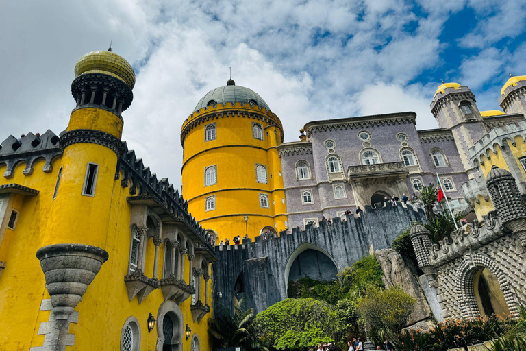 Från Lissabon: Sintra, Cabo da Roca, &amp; Cascais Privat tur!