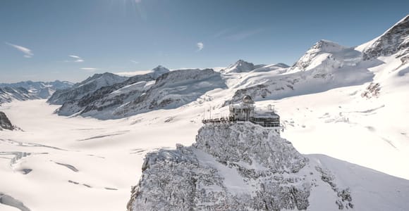 From Lauterbrunnen: Ticket to Jungfraujoch - Top of Europe
