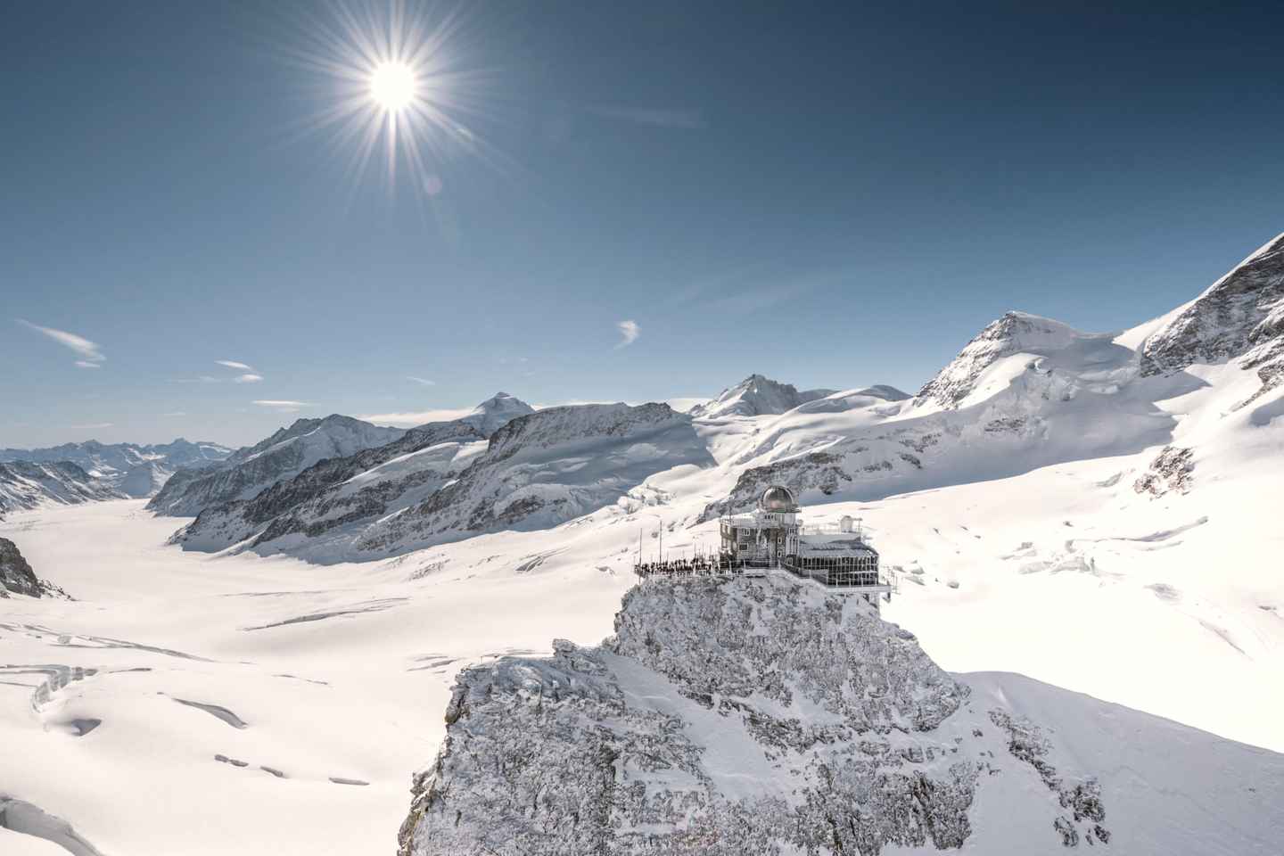 From Lauterbrunnen: Ticket to Jungfraujoch - Top of Europe - 3 hours at the Top of Europe