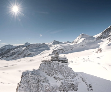 Da Lauterbrunnen: Biglietto per lo Jungfraujoch - La vetta d'Europa