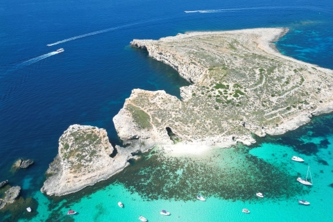 Mellieha: privéboottocht naar Gozo, Comino en Blue Lagoon