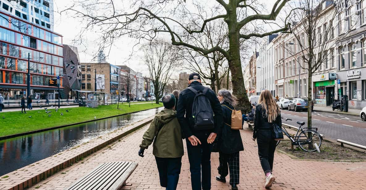 Afbeelding 4 van Rotterdam: Wandeltour met gids door architectonische hoogtepunten
