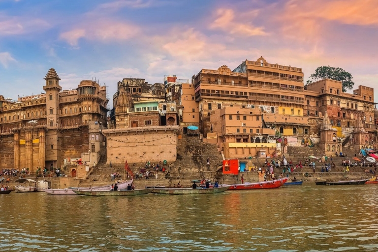 Z Varanasi: pakiet całodniowej wycieczki po Varanasi z taksówką