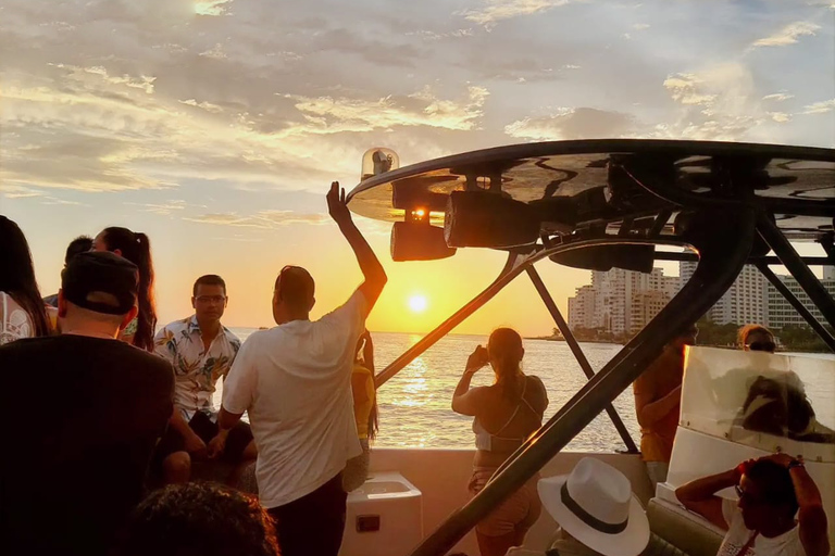 Cartagena Bites & Stories: Local Street Food and Bay Tour Local Street Food