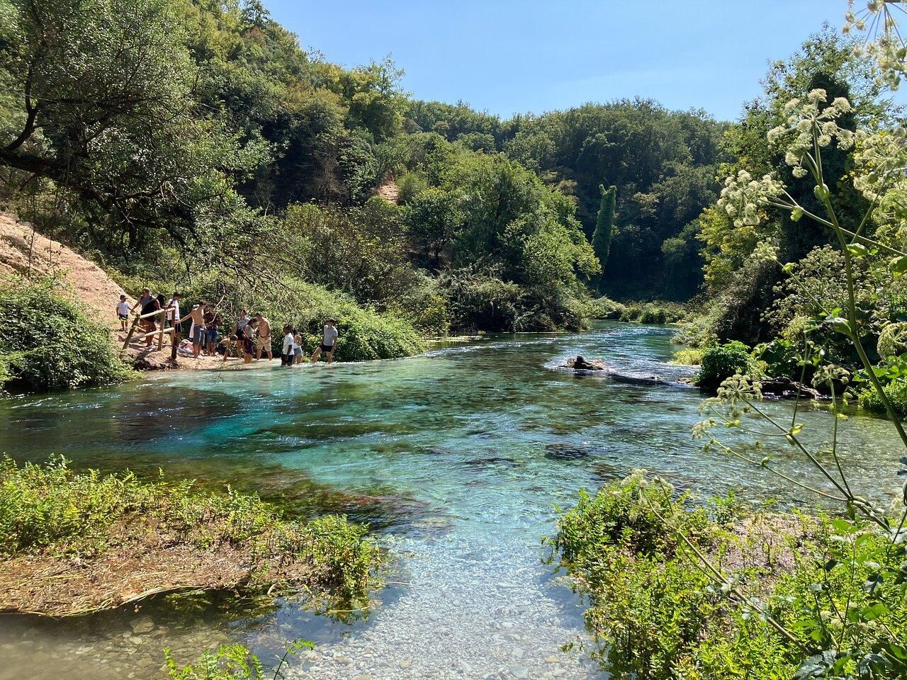 Saranda/Ksamil: Tagestour zum Blauen Auge