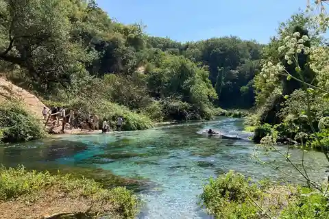 Ksamil: Blue Eye Natural Monument Guided Tour