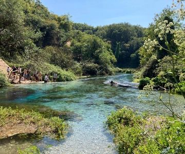 Ksamil: visita guidata al Monumento Naturale dell'Occhio Blu