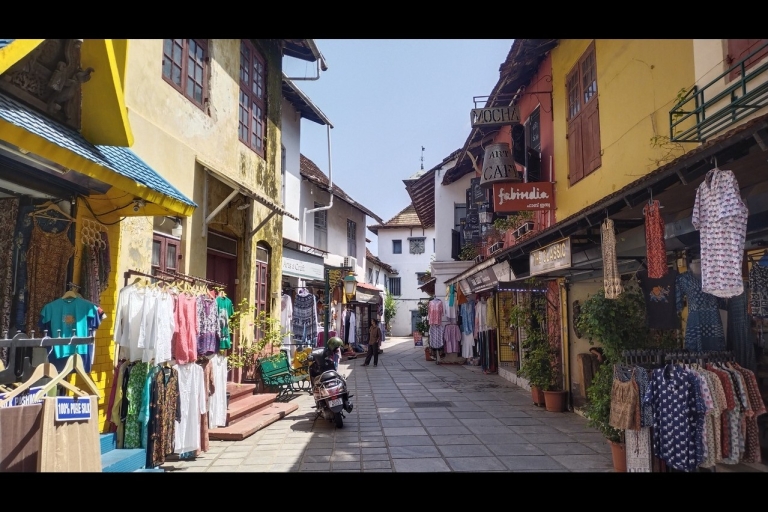 Wycieczki Kochi Shore: Zwiedzanie miasta: Rozlewiska: Wycieczka Tuk TukShore Excursion Kochi: Indie: Rozlewiska Alappuzha