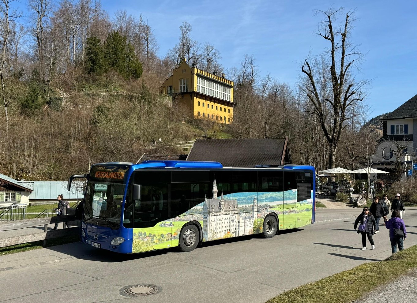 Skip køen-billet til Neuschwanstein Slot med audioguide
