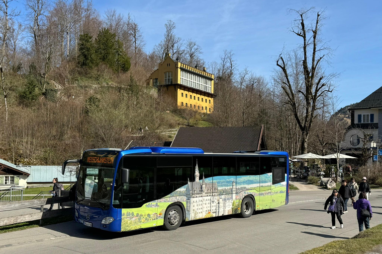 Neuschwanstein Castle Skip-the-Line Ticket with Audio Guide