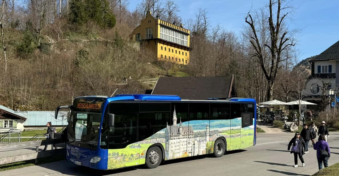 Afbeelding 7 van Kasteel Neuschwanstein: ticket met voorrangstoegang en audiogids