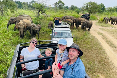 7- Days Sri Lanka Private Tour Package with 4*Hotels & Meals