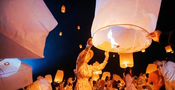 Chiang Mai Sky Lantern Festival Experience with Transfer