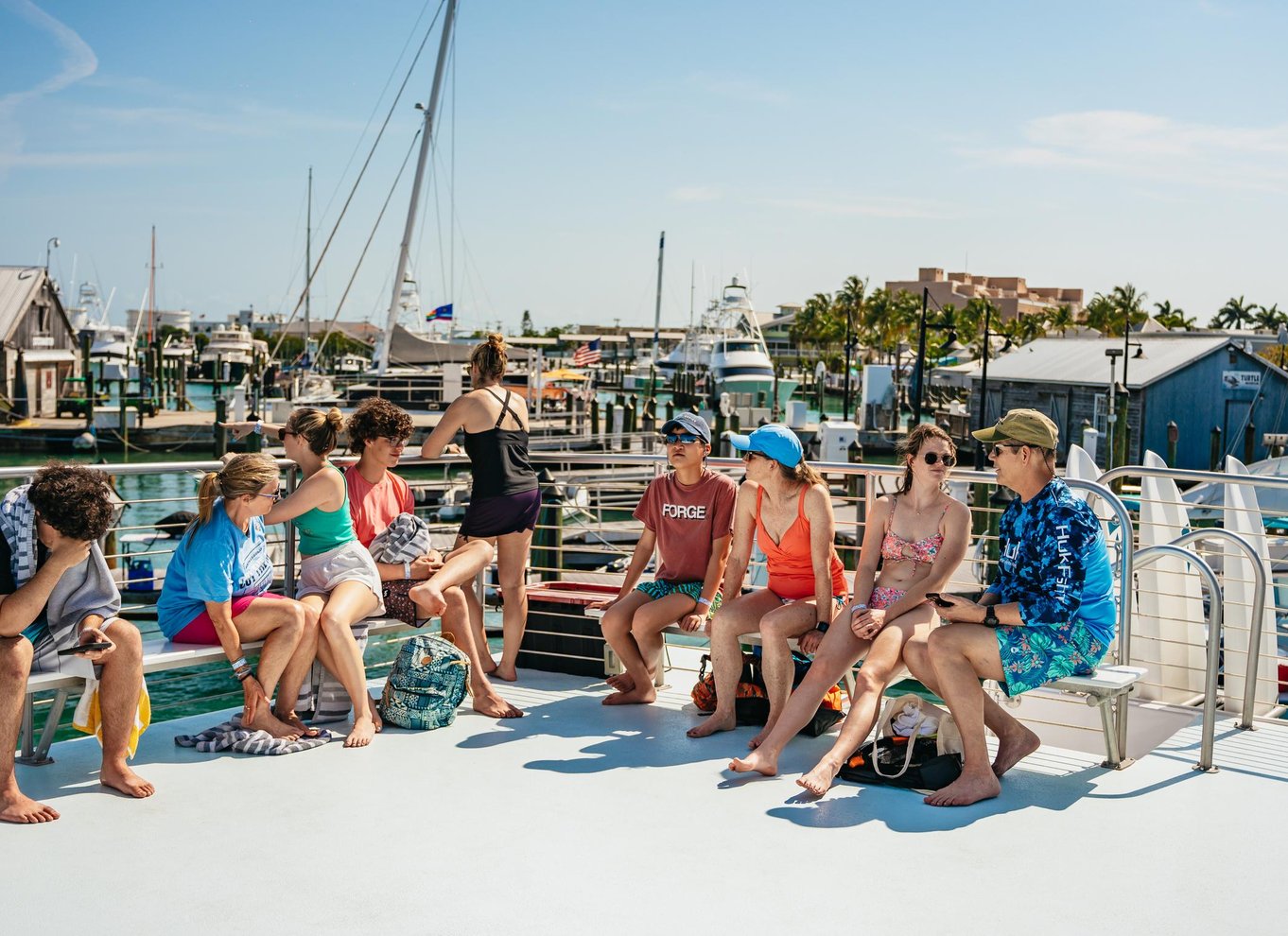 Key West: Sandbar-udflugt og kajaktur med frokost og drinks