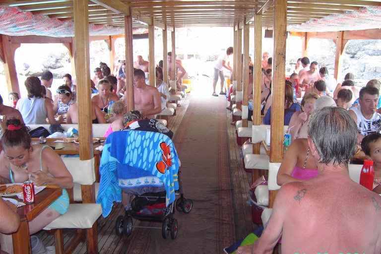 Icmeler: Day-Cruise to Cleopatra Island & Gokova Bay