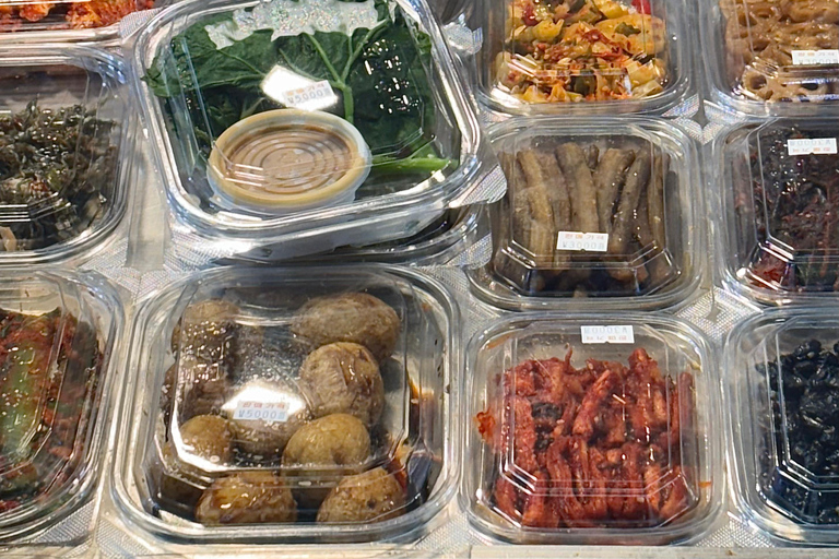 Tour gastronómico por el mercado Mangwon de Seúl: prueba Corea como un local