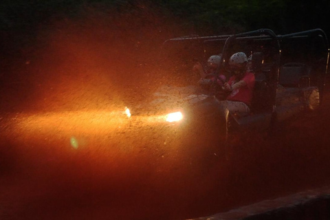 Punta Cana Jungle Night Tour with Cave Swim & Dinner