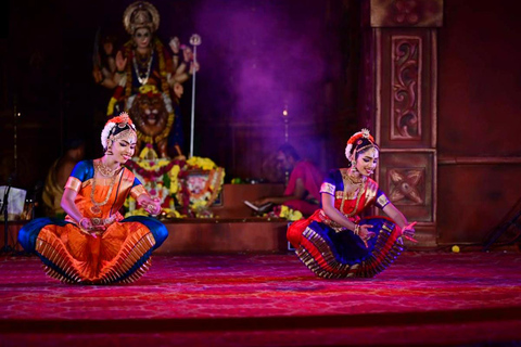 Experience Bharatanatyam Dance Live in Bangalore
