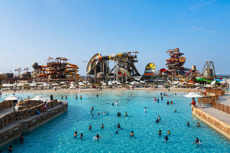 Doha: Meryal Waterpark Experience with Private Doha Transfer