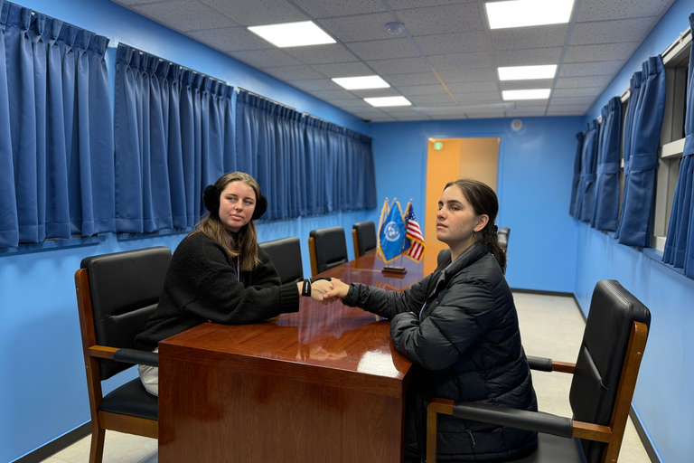 Seoul: DMZ & JSA Museum Tour with Suspension Bridge Option DMZ & JSA Museum Tour (Myeongdong)